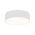 LIVO WHITE M 3XE27 IP54 10985 TK Lighting Biały Biały