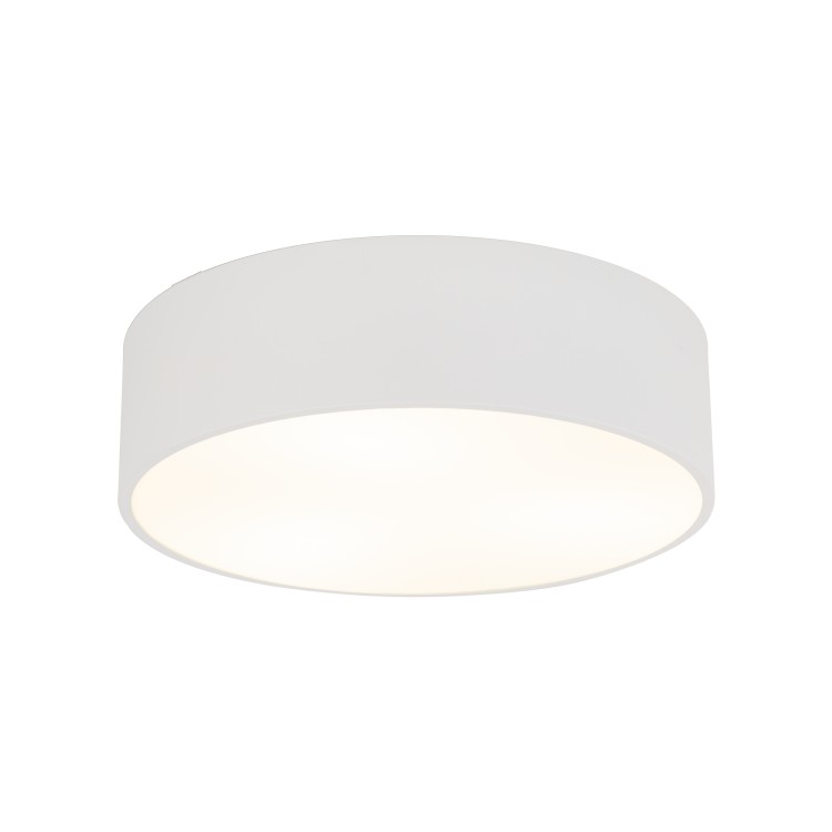 LIVO WHITE M 3XE27 IP54 10985 TK Lighting Biały Biały