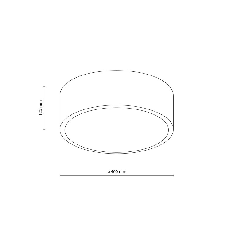 LIVO WHITE M 3XE27 IP54 10985 TK Lighting Biały Biały