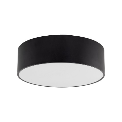 LIVO BLACK M 3XE27 IP54 10986 TK Lighting Biały Czarny, Biały