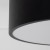 LIVO BLACK M 3XE27 IP54 10986 TK Lighting Biały Czarny, Biały