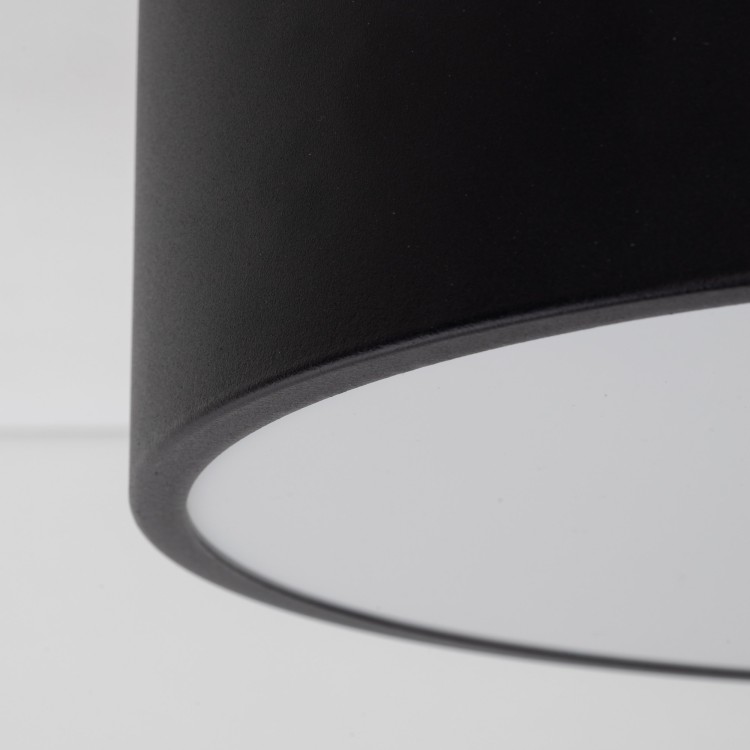 LIVO BLACK M 3XE27 IP54 10986 TK Lighting Biały Czarny, Biały