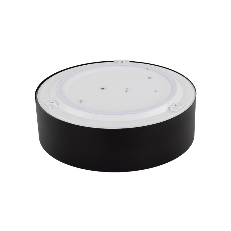 LIVO BLACK M 3XE27 IP54 10986 TK Lighting Biały Czarny, Biały