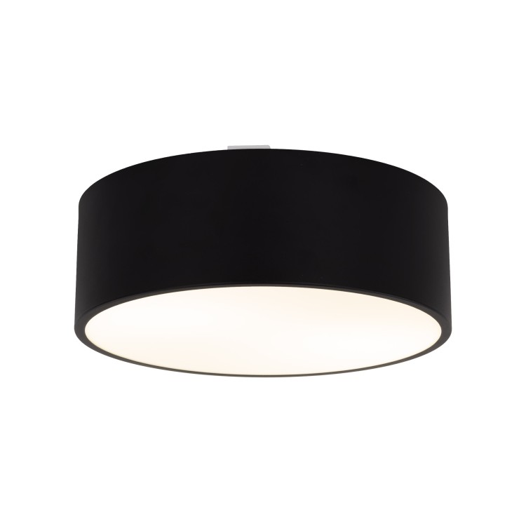 LIVO BLACK M 3XE27 IP54 10986 TK Lighting Biały Czarny, Biały