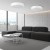 LIVO WHITE L 4XE27 IP54 10987 TK Lighting Biały Biały