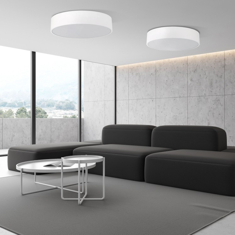 LIVO WHITE L 4XE27 IP54 10987 TK Lighting Biały Biały