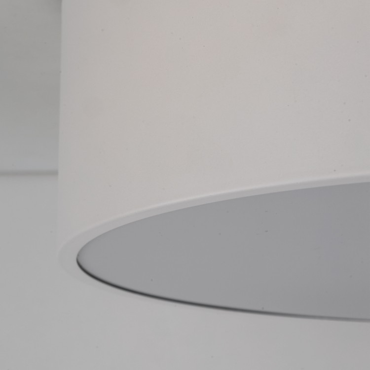 LIVO WHITE L 4XE27 IP54 10987 TK Lighting Biały Biały