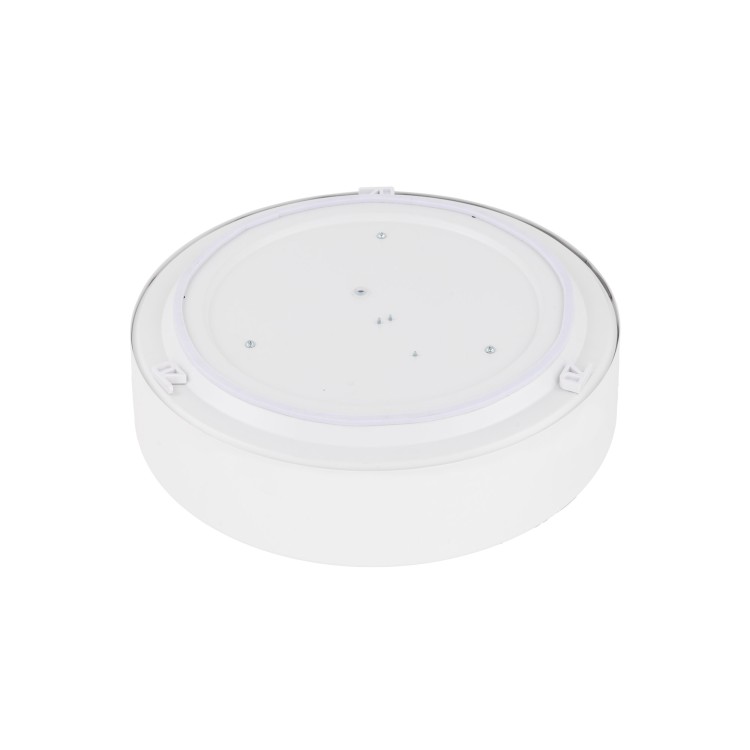 LIVO WHITE L 4XE27 IP54 10987 TK Lighting Biały Biały
