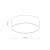 LIVO WHITE L 4XE27 IP54 10987 TK Lighting Biały Biały