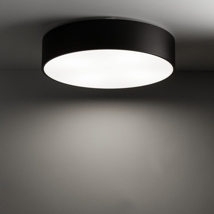 LIVO BLACK L 4XE27 IP54 10988 TK Lighting Biały Czarny, Biały