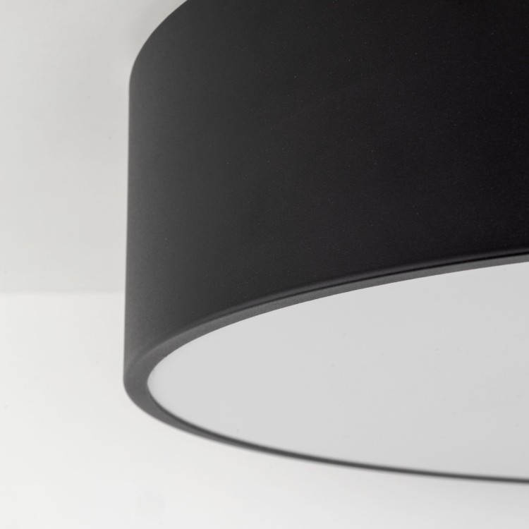 LIVO BLACK L 4XE27 IP54 10988 TK Lighting Biały Czarny, Biały