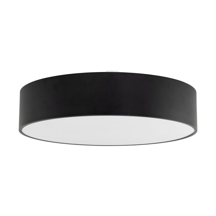 LIVO BLACK L 4XE27 IP54 10988 TK Lighting Biały Czarny, Biały