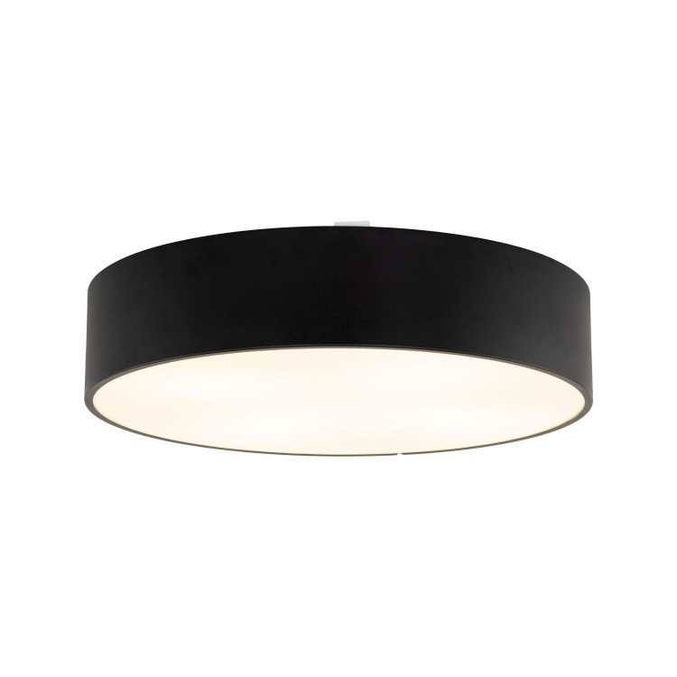 LIVO BLACK L 4XE27 IP54 10988 TK Lighting Biały Czarny, Biały
