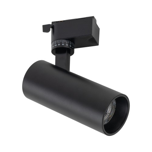 TRACER BLACK CCT 10W 18178 TK Lighting Czarny Transparentny
