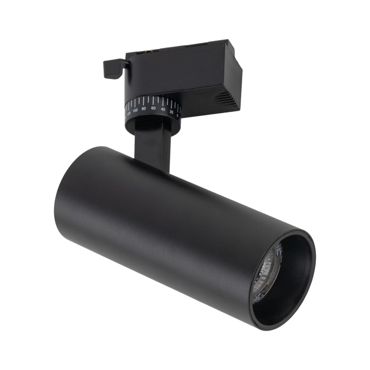 TRACER BLACK CCT 10W 18178 TK Lighting Czarny Transparentny