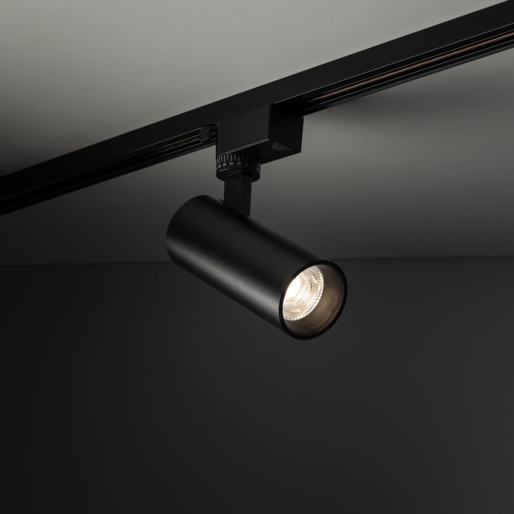 TRACER BLACK CCT 10W 18178 TK Lighting Czarny Transparentny