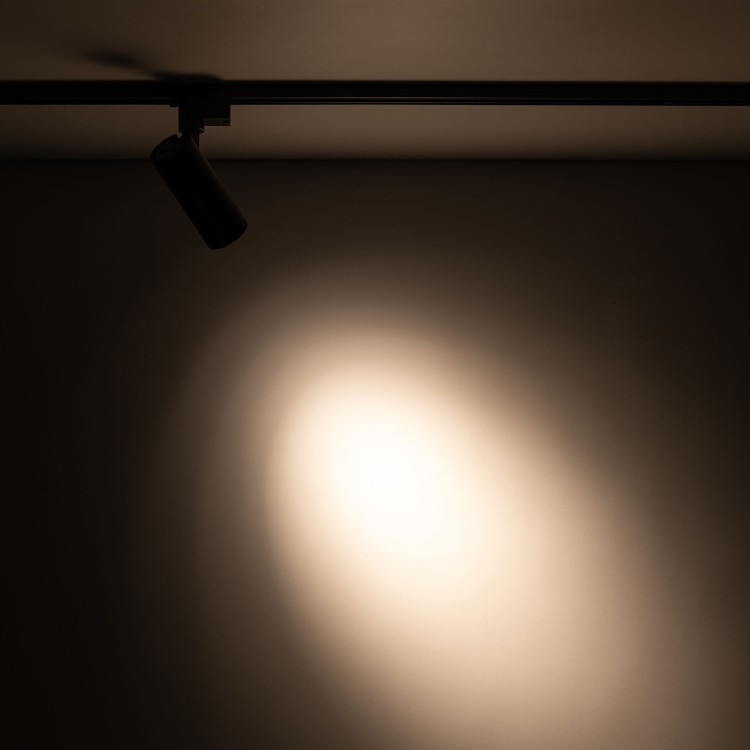 TRACER BLACK CCT 10W 18178 TK Lighting Czarny Transparentny