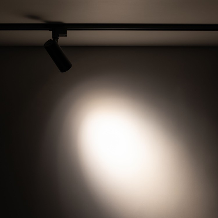 TRACER BLACK CCT 10W 18178 TK Lighting Czarny Transparentny