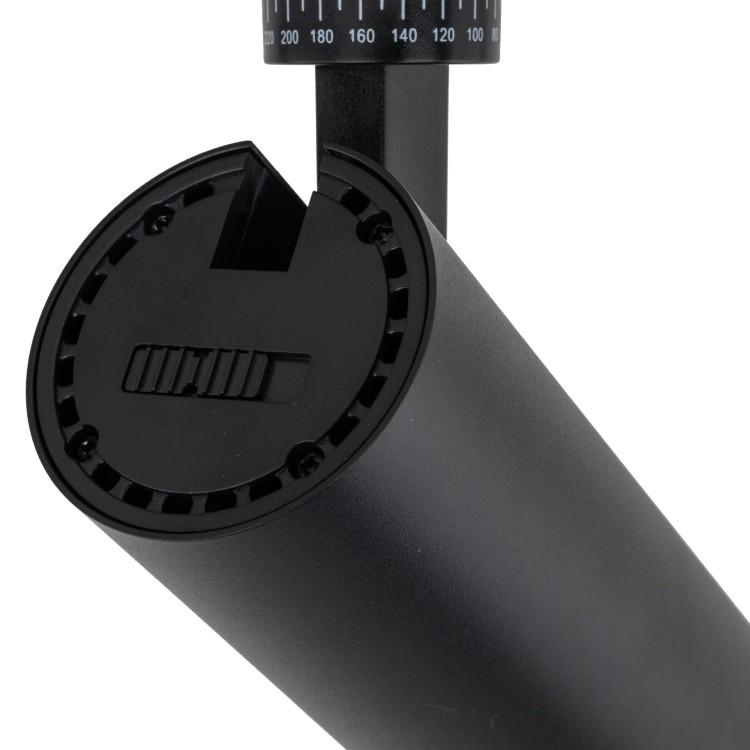TRACER BLACK CCT 10W 18178 TK Lighting Czarny Transparentny
