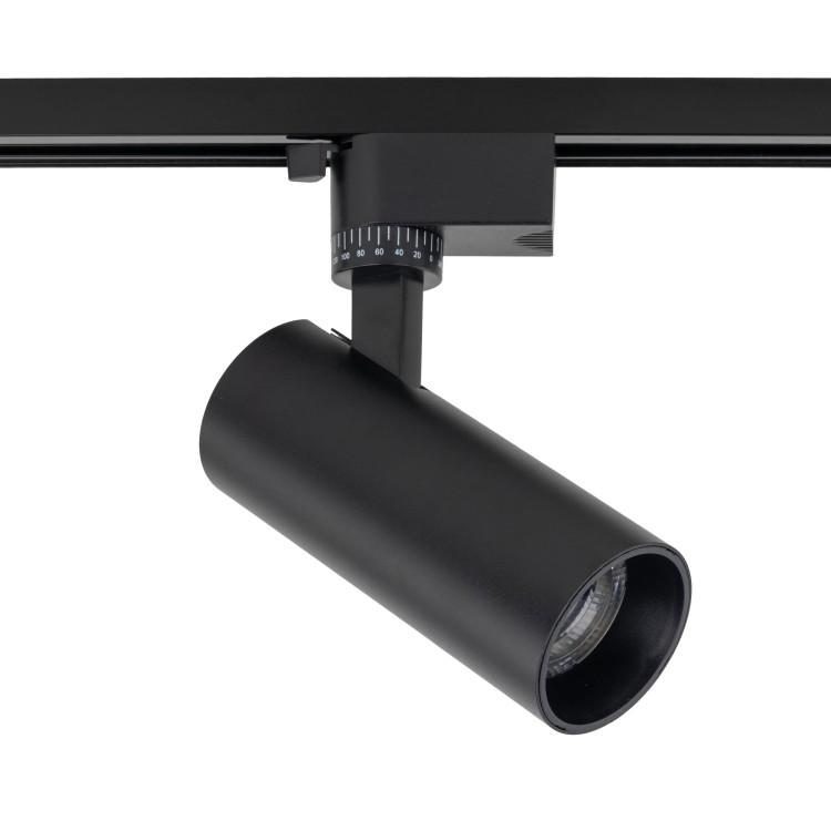 TRACER BLACK CCT 10W 18178 TK Lighting Czarny Transparentny
