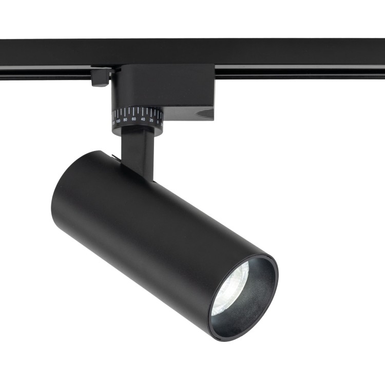 TRACER BLACK CCT 10W 18178 TK Lighting Czarny Transparentny