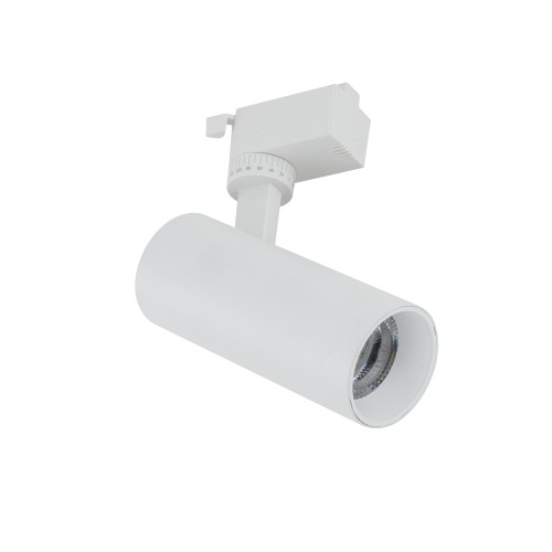 TRACER WHITE CCT 10W 18179 TK Lighting Biały Transparentny