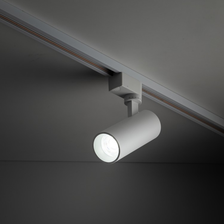 TRACER WHITE CCT 10W 18179 TK Lighting Biały Transparentny