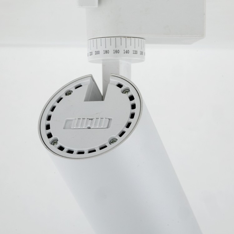 TRACER WHITE CCT 10W 18179 TK Lighting Biały Transparentny