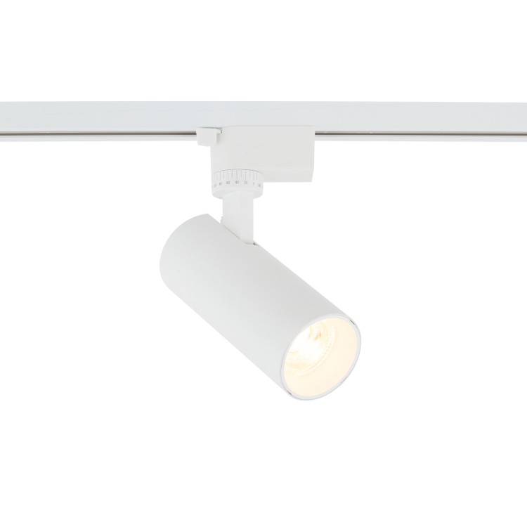 TRACER WHITE CCT 10W 18179 TK Lighting Biały Transparentny