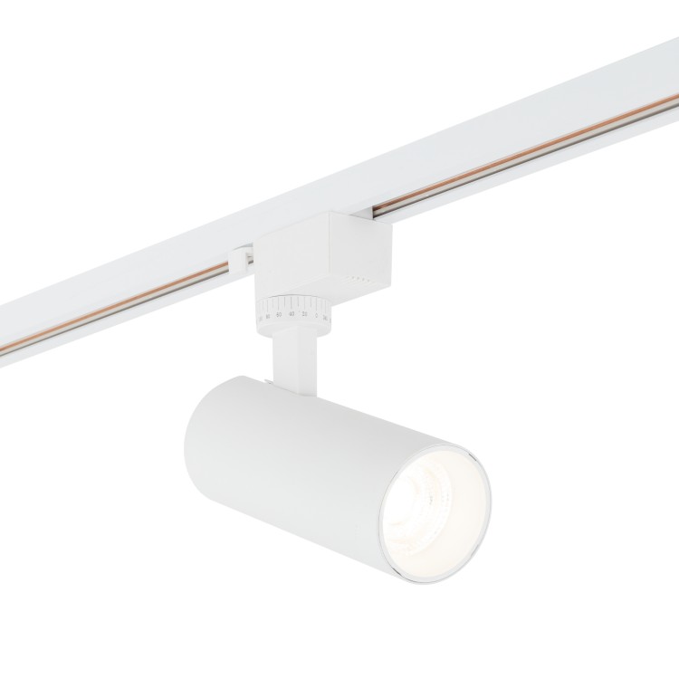 TRACER WHITE CCT 10W 18179 TK Lighting Biały Transparentny