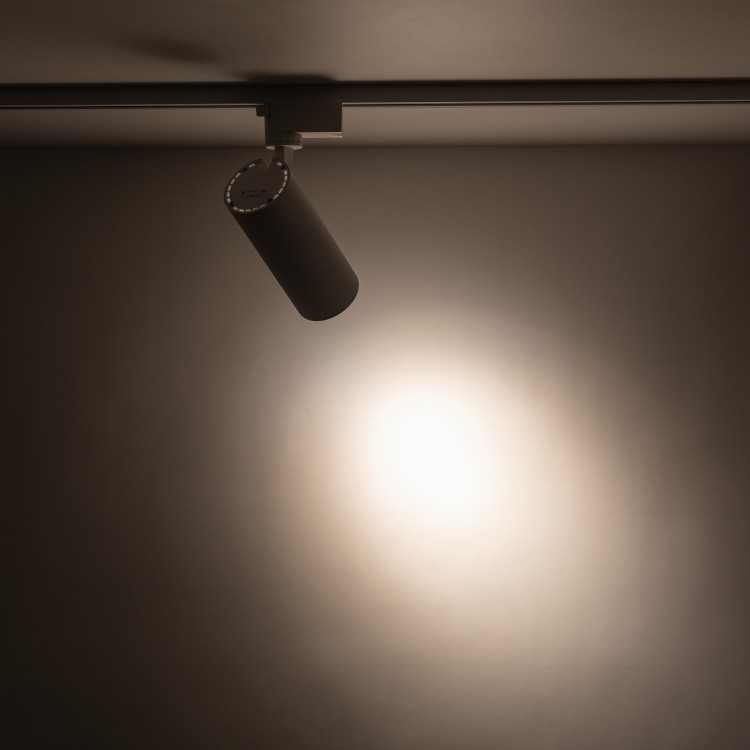 TRACER WHITE CCT 20W 18180 TK Lighting Biały Transparentny