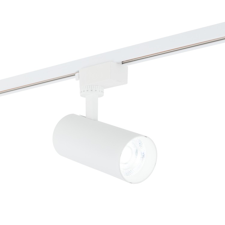 TRACER WHITE CCT 20W 18180 TK Lighting Biały Transparentny
