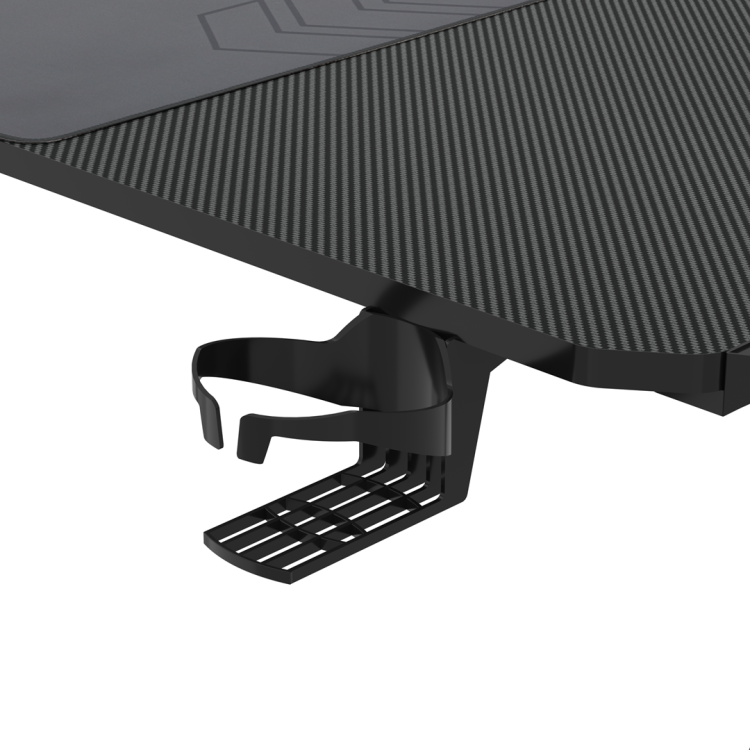 Biurko gamingowe SNAKE 1.0 EKGS8112 GAMSET dla dziecka i dorosłego do grania pracy szkoły lekcji ergonomia ergonomiczne Podświetlane z podświetleniem LED stół gamingowy
