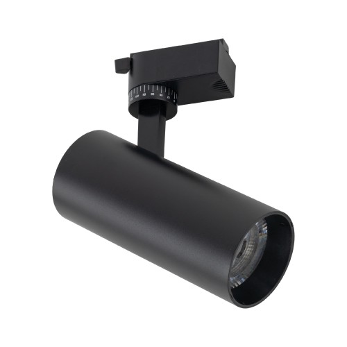 TRACER BLACK CCT 20W 18189 TK Lighting Czarny Transparentny