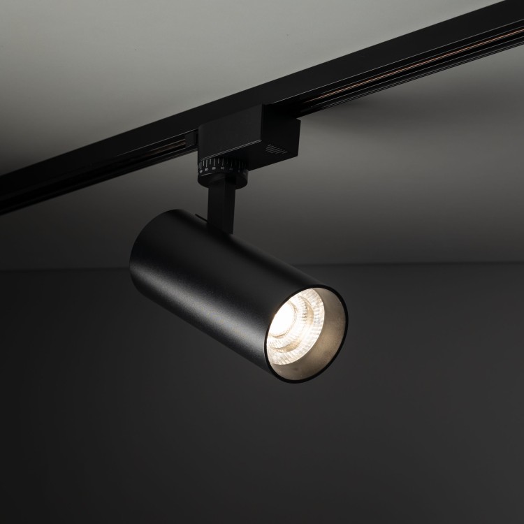 TRACER BLACK CCT 20W 18189 TK Lighting Czarny Transparentny