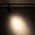 TRACER BLACK CCT 20W 18189 TK Lighting Czarny Transparentny