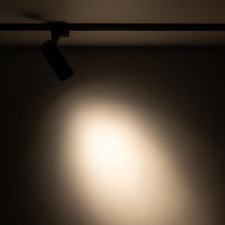 TRACER BLACK CCT 20W 18189 TK Lighting Czarny Transparentny
