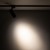 TRACER BLACK CCT 20W 18189 TK Lighting Czarny Transparentny