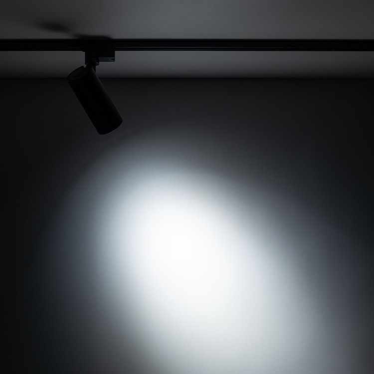 TRACER BLACK CCT 20W 18189 TK Lighting Czarny Transparentny