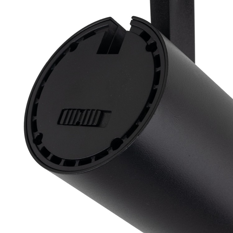 TRACER BLACK CCT 20W 18189 TK Lighting Czarny Transparentny