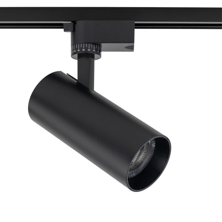 TRACER BLACK CCT 20W 18189 TK Lighting Czarny Transparentny