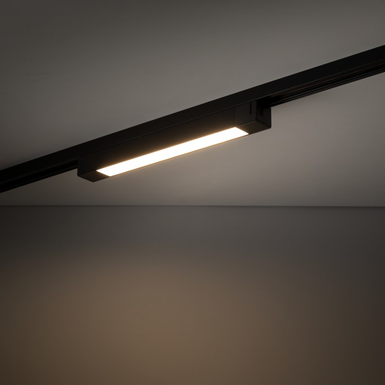TRACER Panel LED BLACK 20 W 18190 TK Lighting Czarny Biały