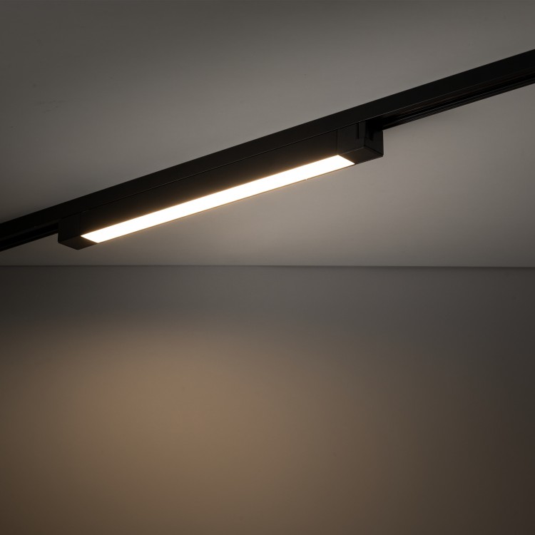 TRACER Panel LED BLACK 30 W 18192 TK Lighting Czarny Biały