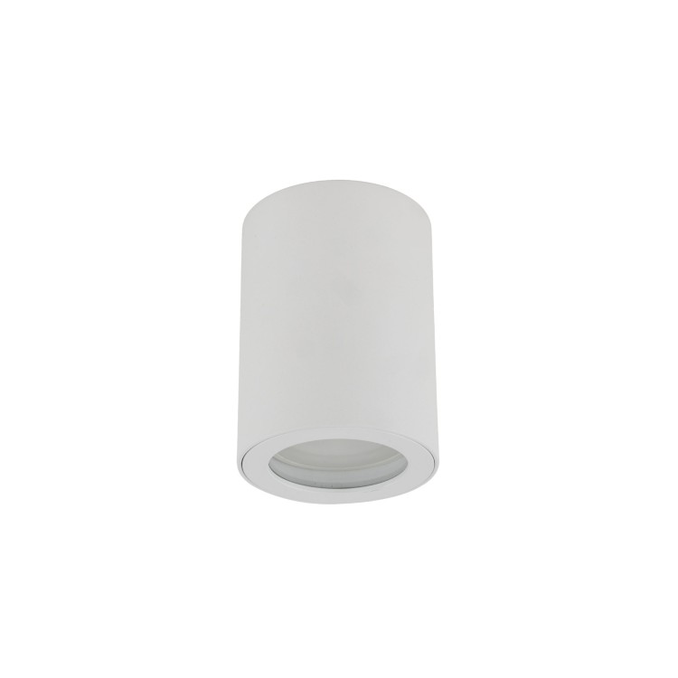 LIGNO WHITE GU10 10932 TK Lighting Biały Transparentny