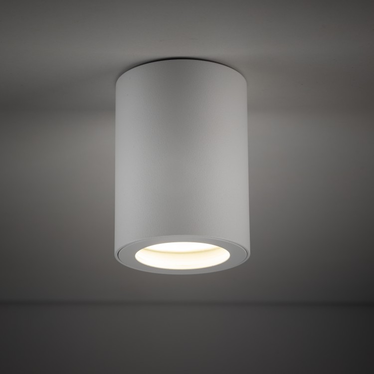 LIGNO WHITE GU10 10932 TK Lighting Biały Transparentny