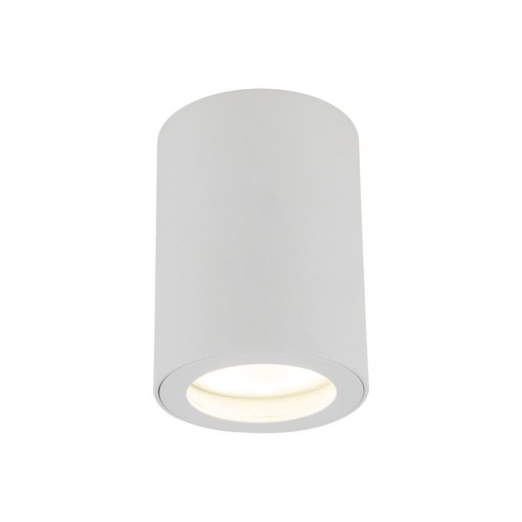 LIGNO WHITE GU10 10932 TK Lighting Biały Transparentny