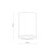LIGNO WHITE GU10 10932 TK Lighting Biały Transparentny
