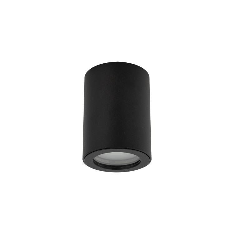 LIGNO BLACK GU10 10933 TK Lighting Czarny Transparentny