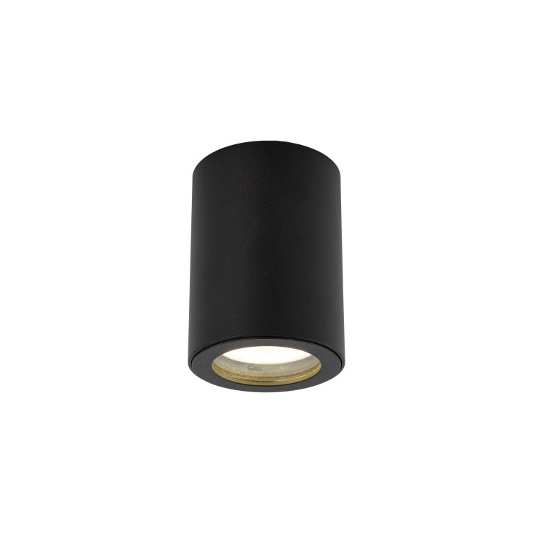 LIGNO BLACK GU10 10933 TK Lighting Czarny Transparentny