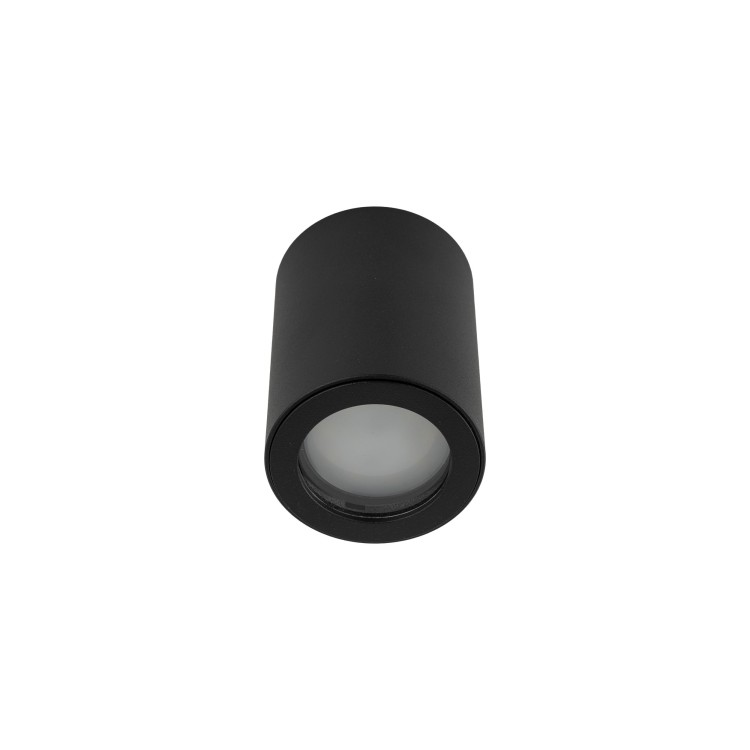 LIGNO BLACK GU10 10933 TK Lighting Czarny Transparentny